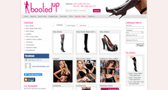 Desktop Screenshot of bootedup.com